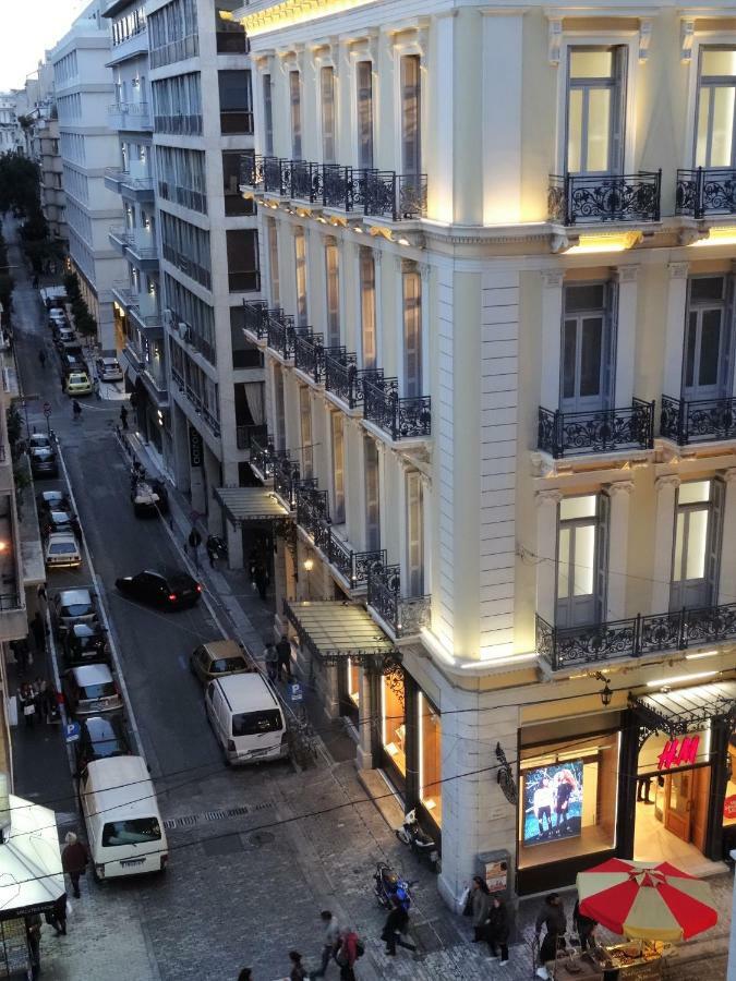 Syntagma-Ermou Apartment เอเธนส์ ภายนอก รูปภาพ